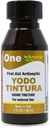 Arymar jodine Tincture, YODO Tintura 2% Topinis tirpalas smulkiems gabalėliams, kremams, deginiams, 1 Fl Oz