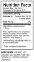 C60 Purple Power Cinnamon Flavored C60 MCT kokoso aliejus - Kelionės dydis - Ekologiškas Cold- pressed kokoso aliejus - 99,99% Pure C60 Carbon Fullerenes - Boost Energy & Mental Focus (1oz)