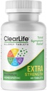 ClearLife Extra Stiprumo Multi- System Alergija Lengvinančios Homeopatinė Remedy - 15 Galingi Aktyvieji Teikti stiprių maksimalių spurgų, Niežėjimas & Sinuso Slėgio Religija - Non- Drowsy - 60 tabletės