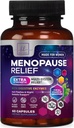 Menopause Supplements for Women with Dong Quai, Chaste Berry, Black Cohosh, 8 Billion CFU Probiotics - Hot Flash Night Sweats & Menopause Relief Probiotic for Vaginal, Digestive Health - 60 Capsules