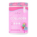 Obvi daugiau nei kolageno milteliai ® 124; Palaiko sveiką plaukų, odos, nagų, sąnariai, gut ® 124; Grass- Fed Multi kolageno papildas su Hyaluronic acid, Biotinas, Keratino 124; Vaisių Cereal, 30 Paslaugos