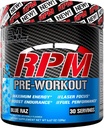 Pre Workout Mills for Energy and Focus - EVL RPM Energy Preworking Energy Drink Mills with Betaine Alanine Caffeine and Theacrine - Preworking Mill Drinke for Amplified Performance (Blue Raz)