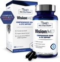 Konvergencija VizonMD Eye Vitamines with ARDS 2 ← 124; Akių palaikymo papildas ® 124; 30 Softgels