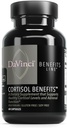 DaVinci Labs Cortisol Benefits - Dietos papildas remti sveiką kortizolio lygius ir adrenalinę sveikatą - su Ashwagandha ekstraktas, Rhodiola Rozea Root ir More - Gluten- Free -60 Vegetarinis kapsulės