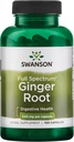 Swanson Premium Brand Ginger Root 540 Milligrams 100 Capsules
