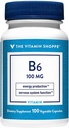 The Vitamin Shoppe B6 100MG (100 Capsules)