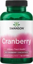 Swanson Cranberry - Supports Urinary Tract Health, Bladder Control, and Promotes Healthy Kidney Function - Supplement Made with 20:1 Juice Concentrate - (180 Softgels)