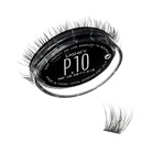 Lashify Plushy 10mm Gossamer Lashes juodai, lengvai DIY False Lashes už Volumative Tačiau dar natūralus žvilgsnis