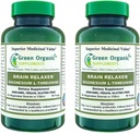 Green Organic Supplements Magnesium L-Threonine 90 VCaps (Pack of 2)