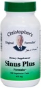 Christopher Original Formulas Sinus Plus, Sinus Support Capsules, With Herb Synergistic Blend, 100 Count