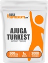BulkSupples.com Ajuga Turkest ekstraktas Milteliai - Žolinių papildas, Ajuga milteliai - Vegan & Gluten Free, 500mg per Serving, 1kg (2,2 lbs) (pakuotė 1)