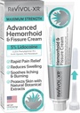 Advanced Hemorrhoid Treatment. 5% Lidocaine + Shrinks + Protects Skin + Aloe + Witch Hazel + Botanicals, External & Internal Use. Most Complete OTC Ointment & Fissure Cream, Fast Relief, Made in USA.