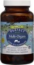 Tobula papildai - Perfect Multi- Organs - 180 Capsules - 6 sinerginių glandulars mišinys - 100% Freeze Dried & Hormone Free - Naujoji Zelandija Pasture išauginti