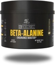 BLACKINE papildai Beta-Alanine milteliai, 60 Paslaugos - Nepalenkiamas amino rūgščių priedas ištvermingumui remti, Aukšto intensyvumo mokymas, Spausdinimas, Crossfit & Sports Performance - Nemokamas