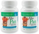 Alka • Pan (2 Pack) Geriausias procesas Šarminis - Natūralus Digitacinis papildymas - Pancreatic fermentų su antioksidantai- Rich Superfood & Digitative žoles