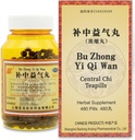 Bu Zhong Yi Qi Wan žolinis priedas piliakalniai 480 ct (60 Paslaugos, Ekonominis dydis), Centrinės Chi Teapills, Palaiko sveiką Blužnis ir Stomach