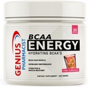 BCAA energijos drėkinimo BCAA Pink Lemonade - 30 Paslaugos