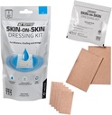 2Toms Skin- On-Oda Drezsing Kit, Medicininio laipsnio lipnios juostos blisteriai, Chafing, ir dirginimas All- Day Wear
