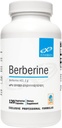 XYMOGEN Berberine HCL 1000mg – Herbal Berberine Supplement for Metabolic & Digestive Support - Promote Lipid Metabolism, Gastrointestinal Health & Immune Function (120 Capsules)