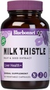 BlueBonnet Milk Thistle vaisių ir sėklų ekstrakto priedas, 60 Skaičius