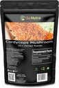 Cordyceps Mushroom Mill ® 124; Cordyceps ekstraktas 30% Polysaccharides Non-GMO Pure Cordycep Mill ® 8 oz. (225 Grams)