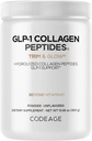 Codeage GLP-1 Collagen miltelių papildas - Nextida GC Collagen Peptides - GLP 1 Support - hydrolyced, Gras- Fed, Type I & III, Unflavored - Non- GMO, Gluten- Free, Dairy - 10.58 Oz