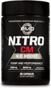 PMD Sportas Nitro cm - azoto oksidas su Agmatine prieš treniruotę papildas - Raumenų augimas prieš treniruotę su L Argininas - Endurance Boost Hardcore pratimai, mokymas, ir kultūrizmo - 90 kapsulės