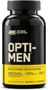 Optimum Nutrition Opti- Men Dienos Multivitaminų vyrams, Imuninė parama papildas su amino rūgščių, 80 Dienos tiekimas, 240 Count, (Pakuotė gegužės Vary)