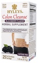 Hyleys Colon Cleanse Tea Blackberry Flavor - 25 Tea Bags (12 Pack - 300 Tea Bags Total)