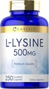 Carlyle L- Lysine ® 124; 250 tablečių