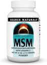 Source Naturals MSM (Methylsulfonylmethane) with Vitamin C - Powder, 4 Ounce