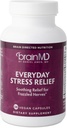 Dr Amen BrainMD Kasdien Stress Relief - 120 Capsules, Pack of 2 - Promotes Relaxation & Focus - Non-Drowsy - Gluten Free - 60 Visas aptarnavimas
