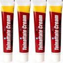CareAll Tolnaftate kremas USP 1%, 1.0 oz. Tube (4 pakuotėje), Efektyvus priešgrybelinis gydymas ir Itch Relief sportlete pėdos, Jock Itch, Ringworm, Palyginti su pirmaujančių Brand