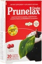 Prunelax Ciruelax Regular Strength Laxative Mini Tablets - Overnight Relief for Occasional Constipation, Senna Extract, Vegan & Gluten-Free, Gentle Relief - 20ct