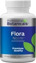Profesionalus botanikos Flora Norm - 12 - padermės Potent Vegan Probiotic Mix (10 Billion KSV / gm.) Palaiko virškinamąją ir imuninę sveikatą 90 Vegetariškų kapsulių