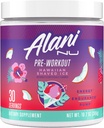 Alani Nu Pre Workout Mill Hawaiian Sharved ICE, Amino energijos Boost, Endurance Addition, Sugar Free, 200mg Kofeinas, L- Theanine, Beta- Alanine, L- Citrulline, 30 Servings