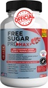 Free Sugar Pro Max All Natural Formula to Maintain Healthy Levels, Maximum Strength Daily Formula, Blood Sugar Health Reviews (1 Pack - 60 Capsules)