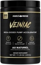 Anabolinio karo Veiniac raumenų pompos aktyvatorius priedas Stimulant Free-Workout su L-citruline, Betaine Bevandenis, & Pridėta AGMass ™, padidina azoto oksido *, Gamtos 20 Servings