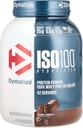 Dymatize ISO100 Hydrolyzed, 100% Whey Protein Isolate, Gourmet Chocolate, 3 lb (1.37 kg)