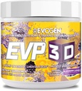 Evangen EVP-3D ® 124; Extreme Pre- Working Pump Ignator, Arginino Nitrate, Citrulline, Beta-Alanine, Lions Mane ® 124; BlackBerry Lemonade ® 124; 40 Servings