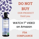 Organinis juodasis kuminas sėklų aliejų- USDA- šaltas spaudžiamas iki 6X stipresnis Thymoquinone - Pure Nigella Sativa Cumin Sėklos - Premium Additive Additive for Immune Support, Antioksidantas, Kalming, Oda & Plaukų (8.5 oz)