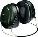 3M - H7B Peltor Optime 101 Behaf- the- Head Earmuff, Klausos apsauga, Ausų apsaugos priemonės, NRR 26 dB Green
