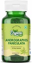Organinis ZING Andrographolide priedas - Ištraukta iš Andrographis paniculata - Vegan & Gluten- Nemokama - 60 kapsulės, 400mg Kiekvienas