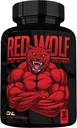 ONL Red Wolf testosterono stiprintuvas vyrams - Ultimate Men 's Addition for High potency Endurance, Energy & Forum - Testosteronas Priedas vyrams - w / Tongkat Ali Vyras Enhancement - 30 Ct
