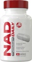 Metabolinė mityba NAD kasdien 150mg Anti- senėjimo ląstelių atjauninimas, Palaiko ląstelių energiją ir mitochondrijų funkciją, 30 daržovių kapsulių