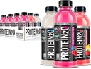 Protein2o 15g Išrūgų baltymai Izoliuoti Infused Water Plus Electrolytes, Cukraus Nemokamas Sportas Geriamasis, Paruoštas gerti, Gluten Free, Laktozė nemokamai, Elektrolite Variety Pack, 16.9 fl oz Butelis (12 Count)