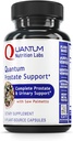Quantum Nutrition Labs ProState Support - Prostate Supplements for Men, Prostate Health Formulės, Natural Additive with Organic Saw Palmetto - 90 Vegetarian Capsules