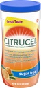 Citrucel Sugar Free Orange Schior Metilceliuliozė Pluoštų terapija Milteliai reguliarumui, 16.9 uncija, pakuotėje 4