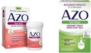 AZO boro rūgšties vaginaliniai palaikymo centrai padeda palaikyti Odor Control ir Balance Vaginal PH, 30 Count Šlapimo traktas infekcija (UTI) Testing Tribps, Tikslūs rezultatai 2 Minučių, 3 Skaičiavimas