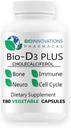 Bio- D3 Plus Boronas Vitaminas K2 Magnis & Zinc- Palaiko Širdies ir kraujagyslių nervus Raumenys Kaulų Teeth Gums Imuninė sveikata Audinių Remonto Pusiausvyros hormonai Metabolizmas 180 Vegano dangteliai